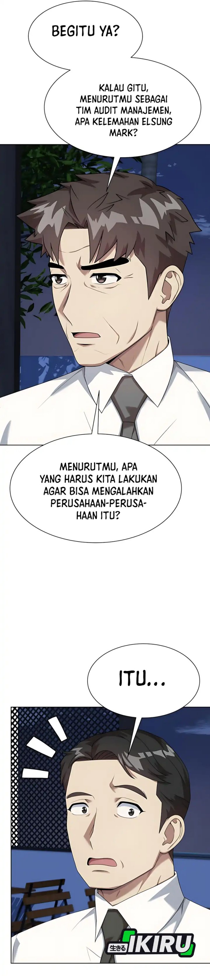 Becoming a Legendary Ace Employee Chapter 99 Bahasa Indonesia