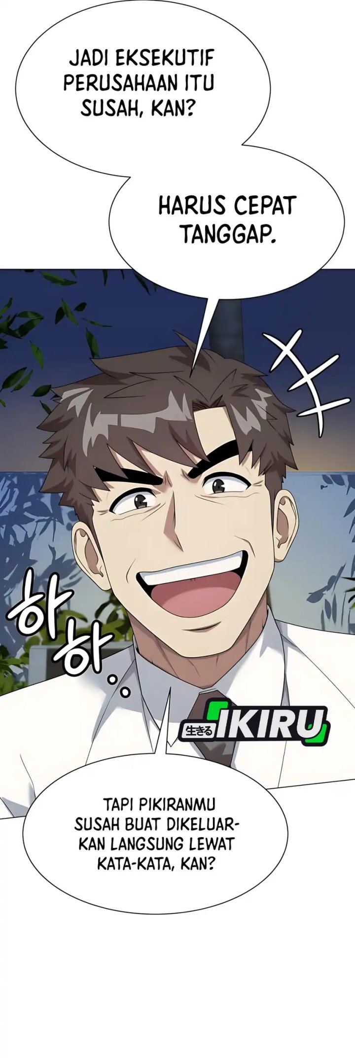 Becoming a Legendary Ace Employee Chapter 99 Bahasa Indonesia