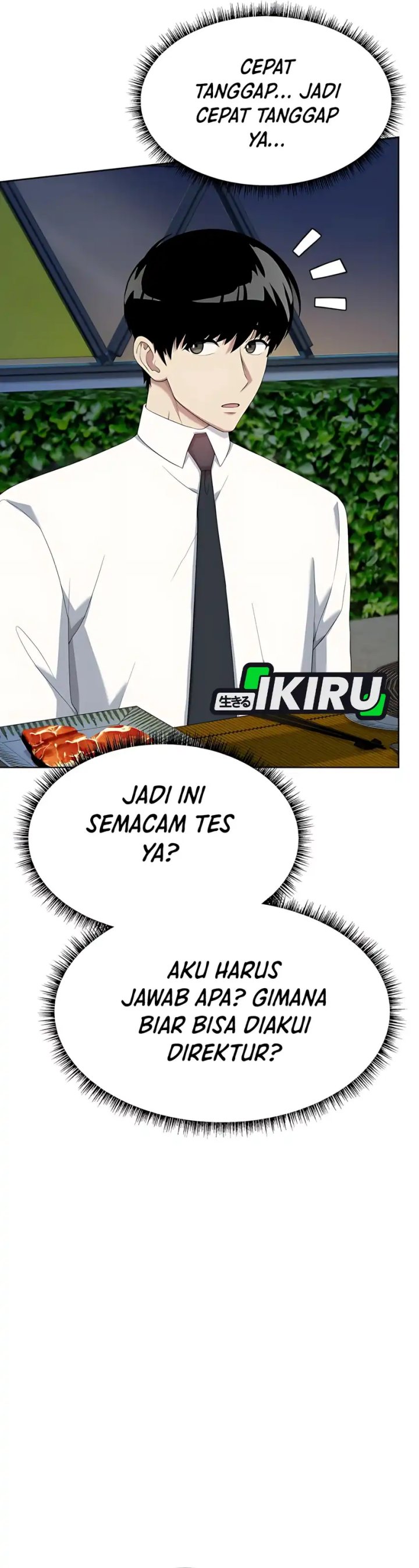 Becoming a Legendary Ace Employee Chapter 99 Bahasa Indonesia