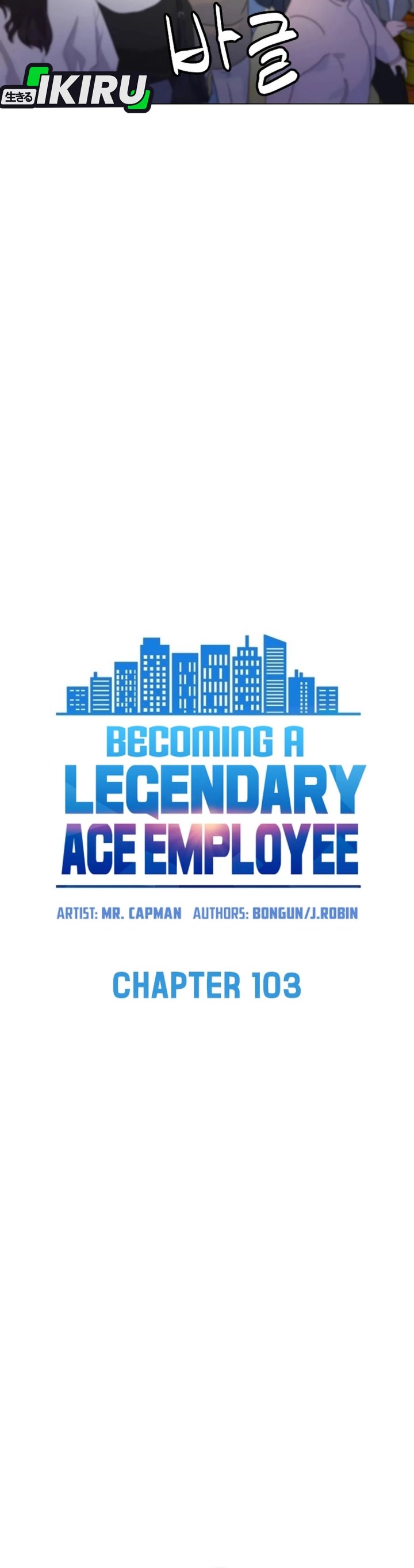 Becoming a Legendary Ace Employee Chapter 103 Bahasa Indonesia