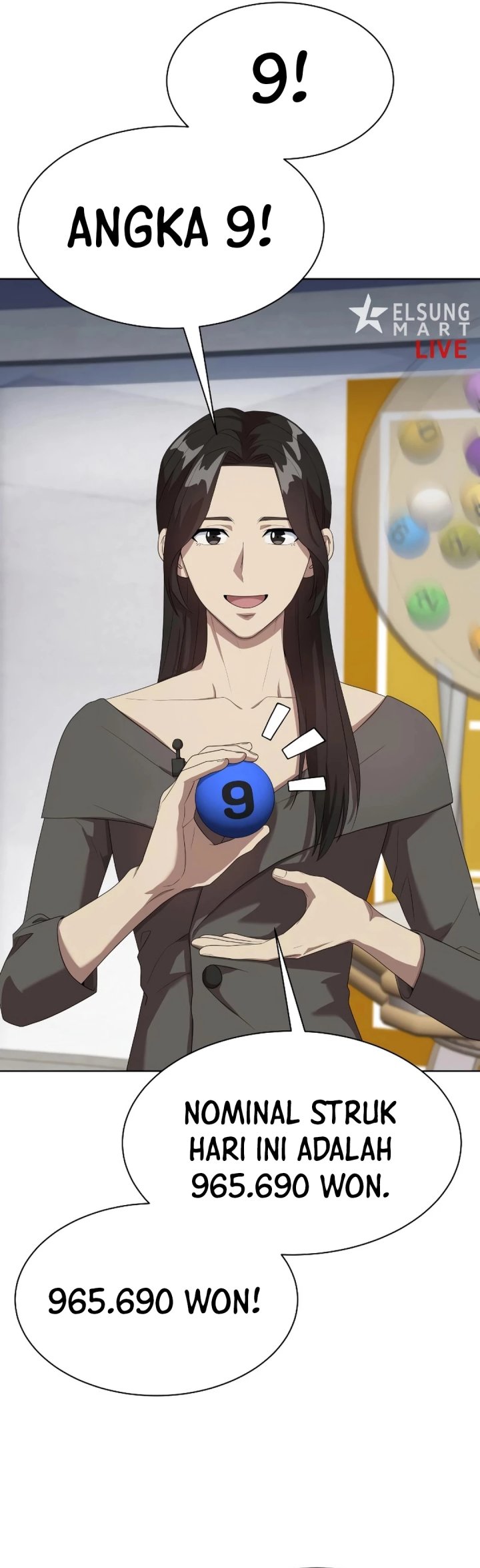 Becoming a Legendary Ace Employee Chapter 103 Bahasa Indonesia