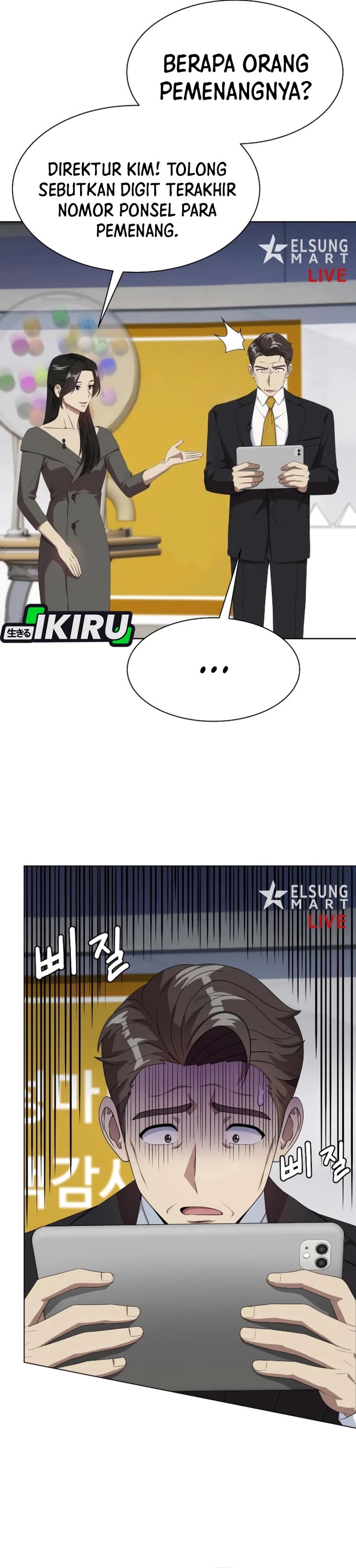 Becoming a Legendary Ace Employee Chapter 103 Bahasa Indonesia