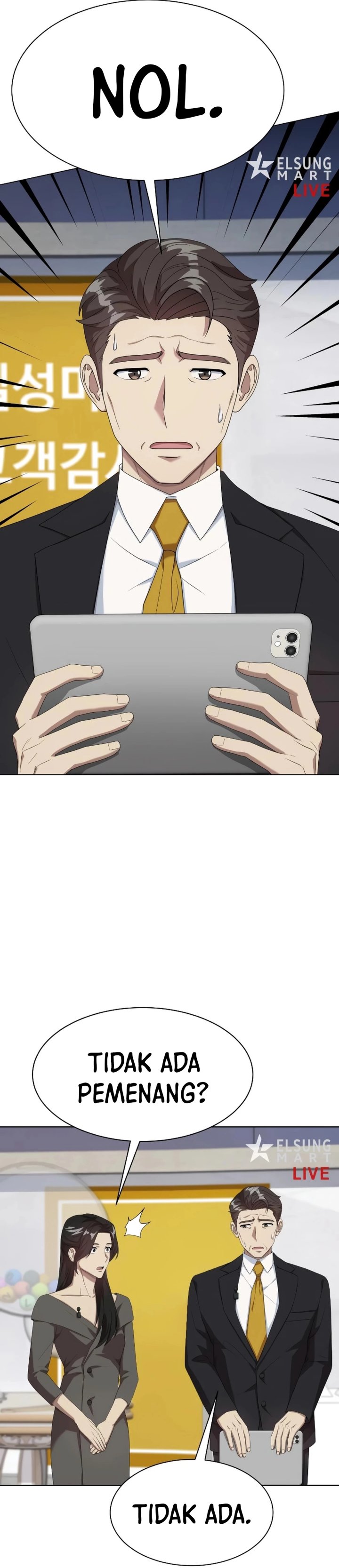 Becoming a Legendary Ace Employee Chapter 103 Bahasa Indonesia