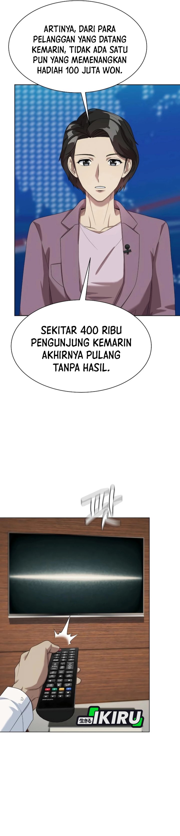 Becoming a Legendary Ace Employee Chapter 103 Bahasa Indonesia