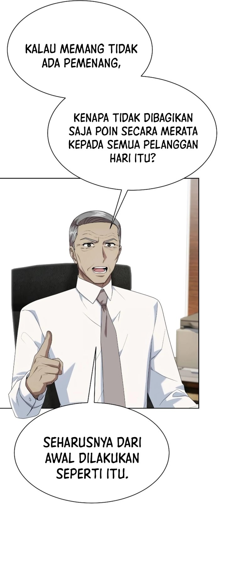 Becoming a Legendary Ace Employee Chapter 103 Bahasa Indonesia