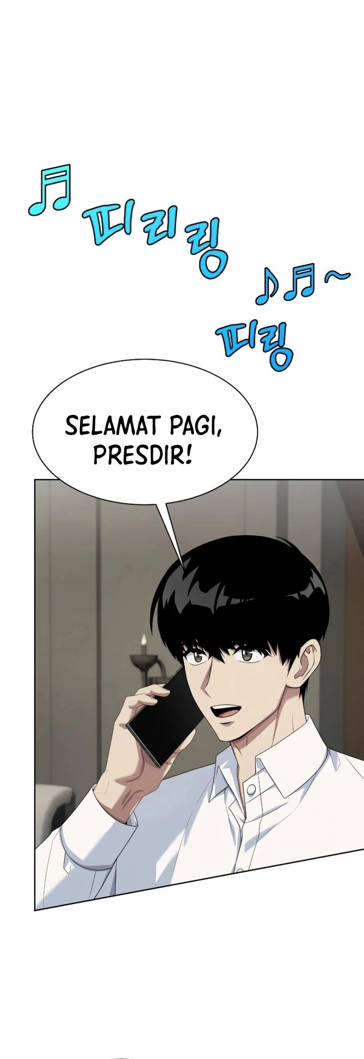 Becoming a Legendary Ace Employee Chapter 103 Bahasa Indonesia