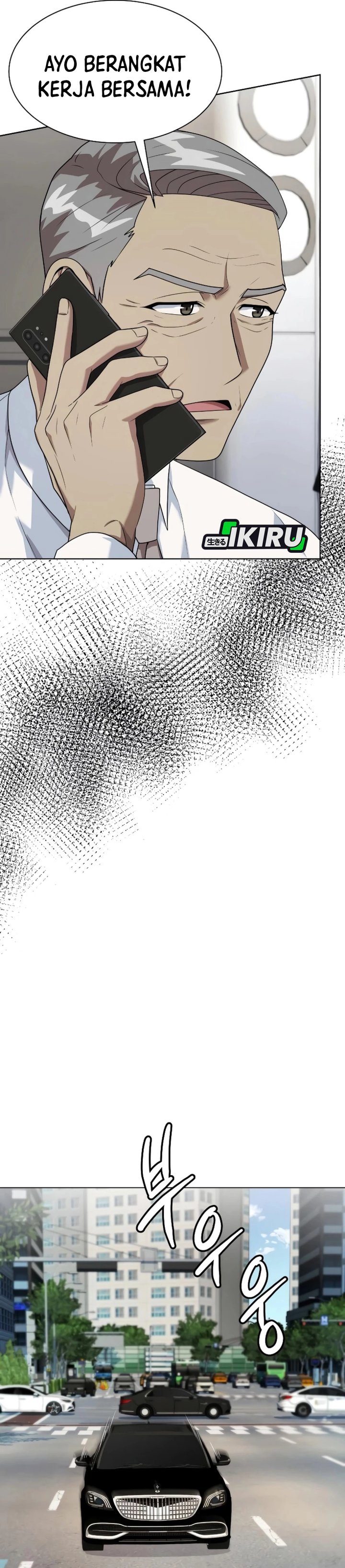 Becoming a Legendary Ace Employee Chapter 103 Bahasa Indonesia