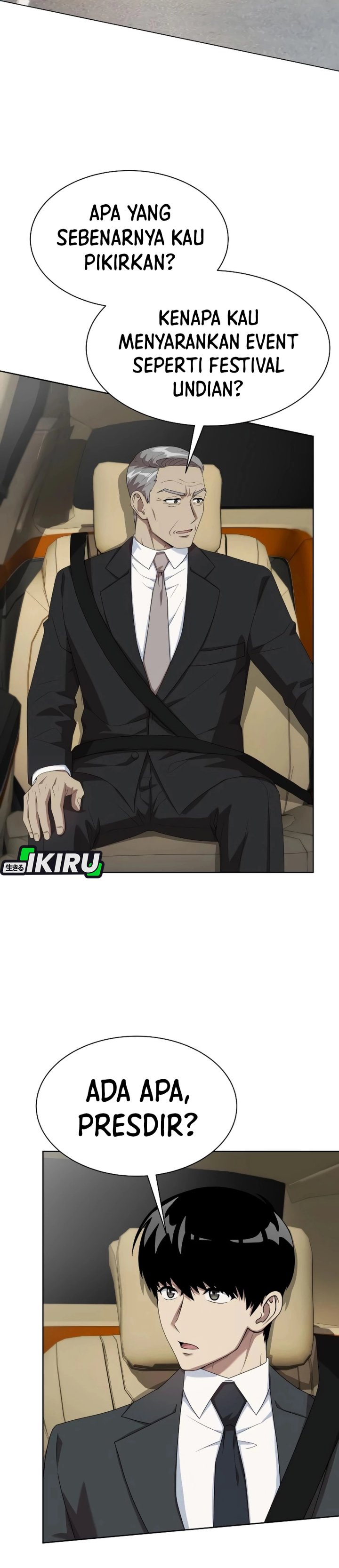 Becoming a Legendary Ace Employee Chapter 103 Bahasa Indonesia