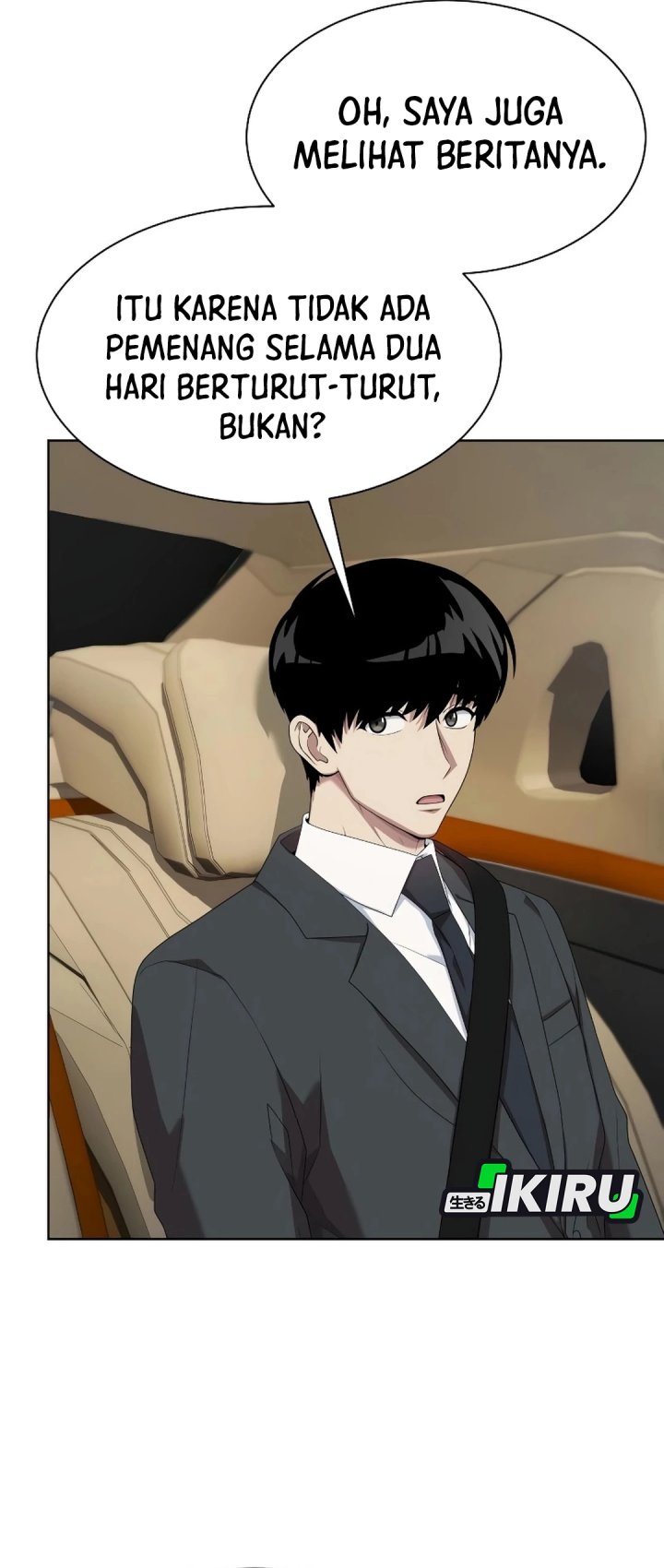 Becoming a Legendary Ace Employee Chapter 103 Bahasa Indonesia