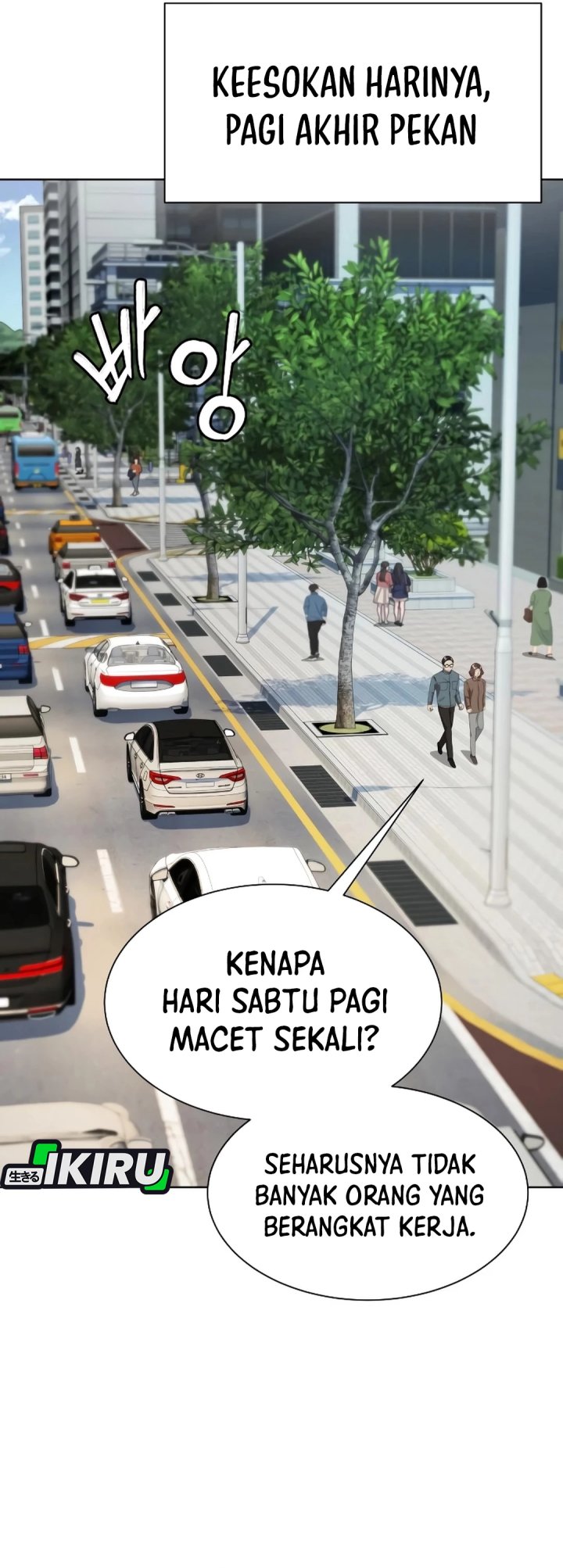 Becoming a Legendary Ace Employee Chapter 103 Bahasa Indonesia