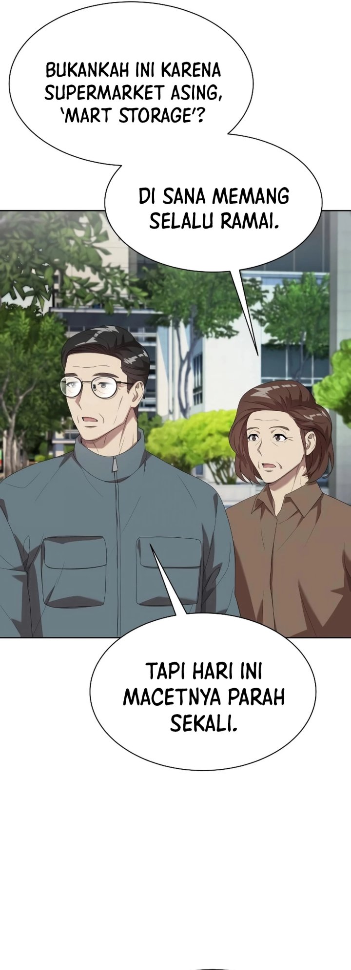 Becoming a Legendary Ace Employee Chapter 103 Bahasa Indonesia