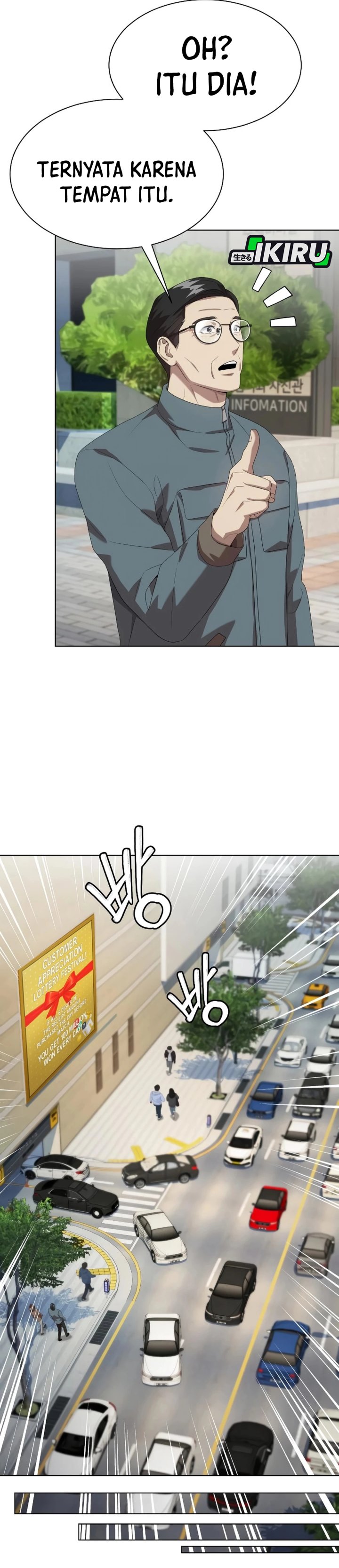 Becoming a Legendary Ace Employee Chapter 103 Bahasa Indonesia