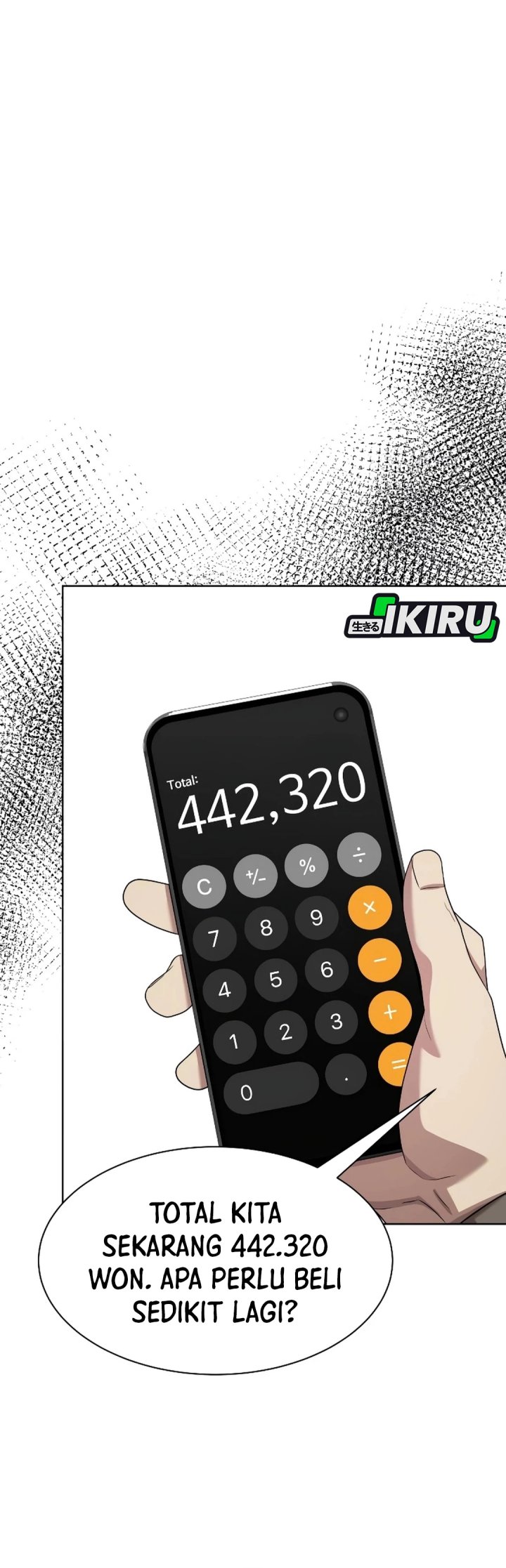 Becoming a Legendary Ace Employee Chapter 103 Bahasa Indonesia