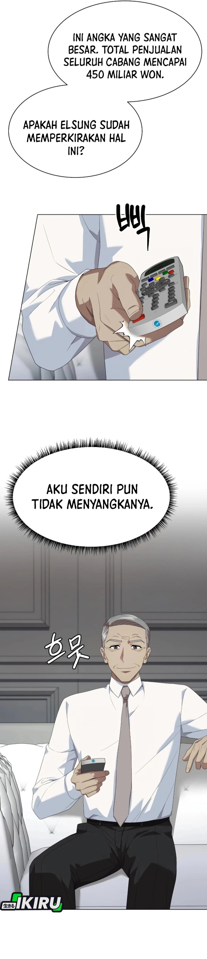 Becoming a Legendary Ace Employee Chapter 103 Bahasa Indonesia