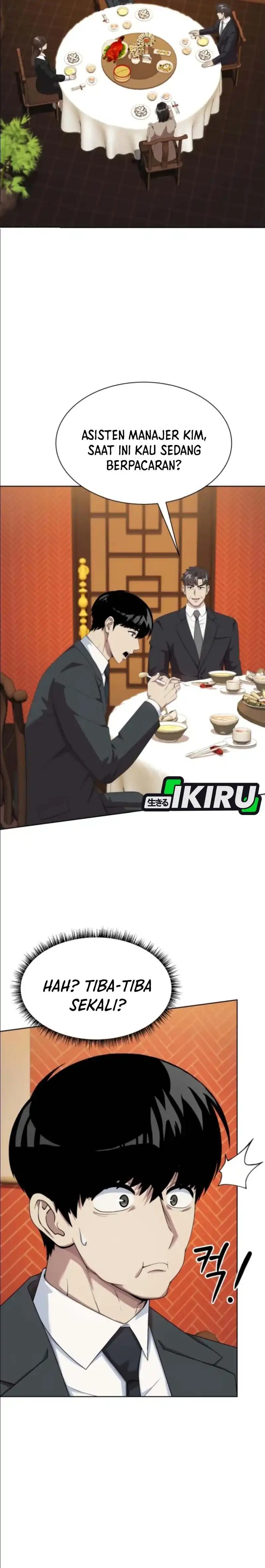 Becoming a Legendary Ace Employee chapter 105