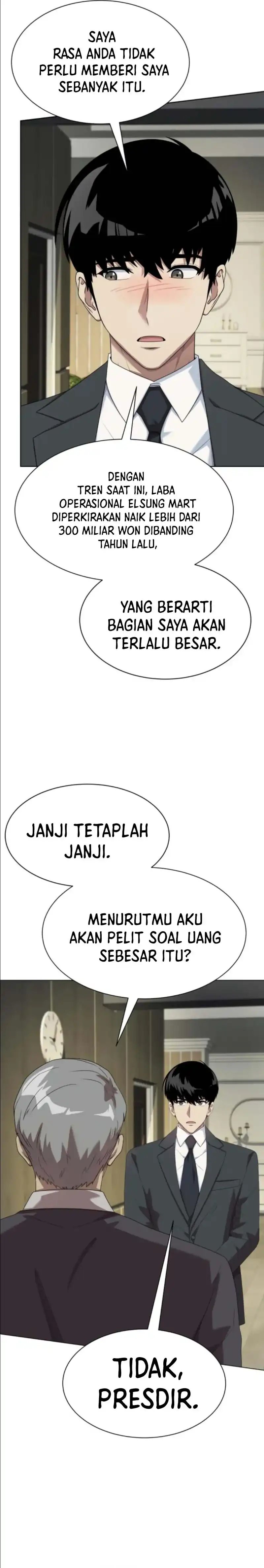 Becoming a Legendary Ace Employee chapter 105