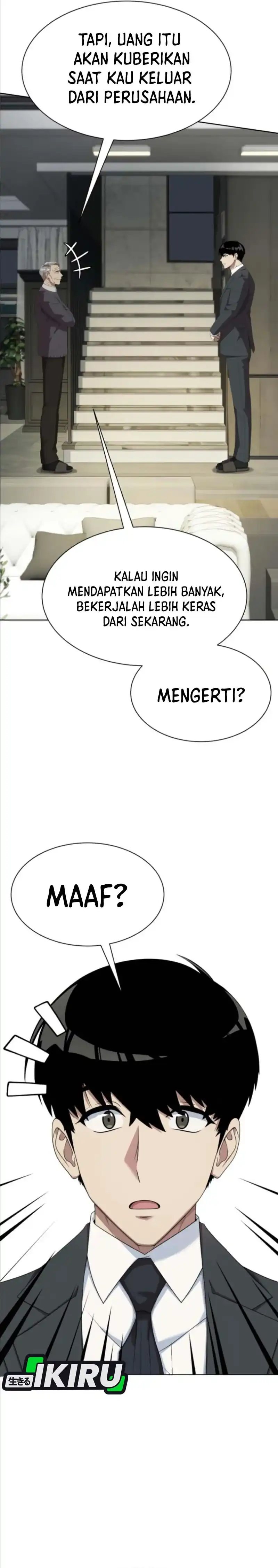 Becoming a Legendary Ace Employee chapter 105