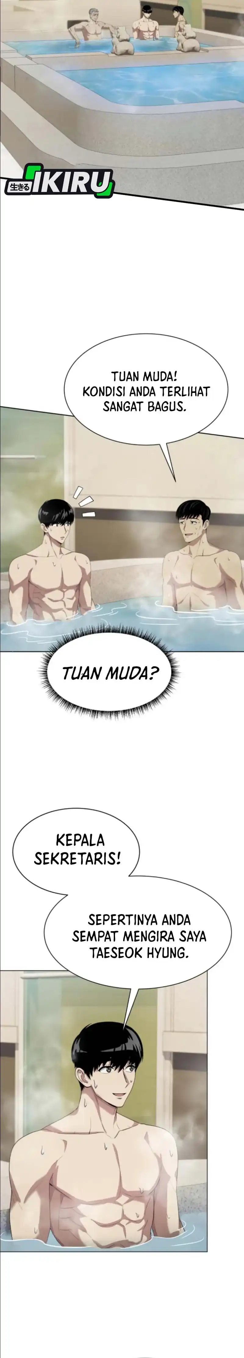 Becoming a Legendary Ace Employee chapter 105