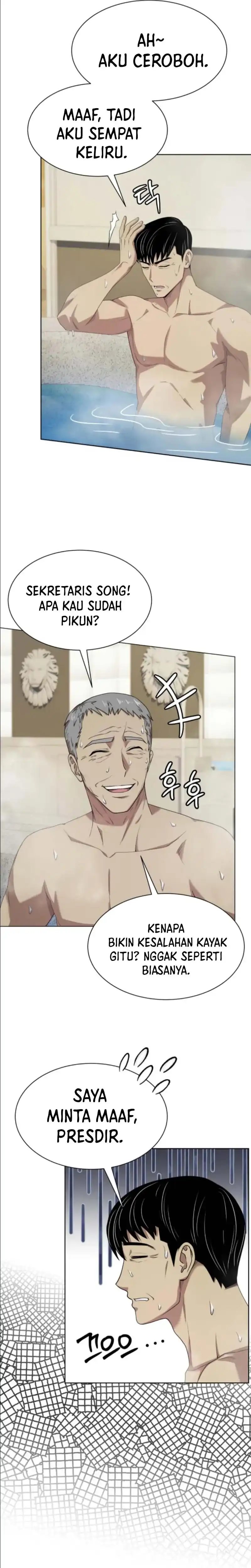 Becoming a Legendary Ace Employee chapter 105