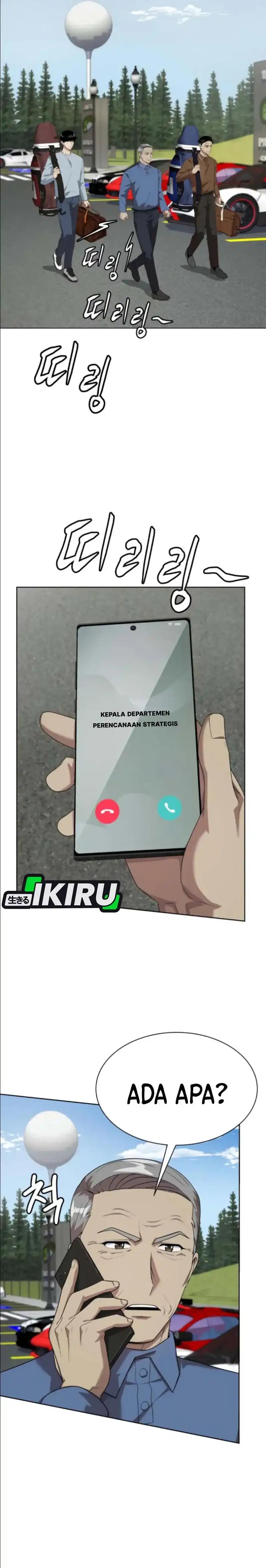 Becoming a Legendary Ace Employee chapter 105