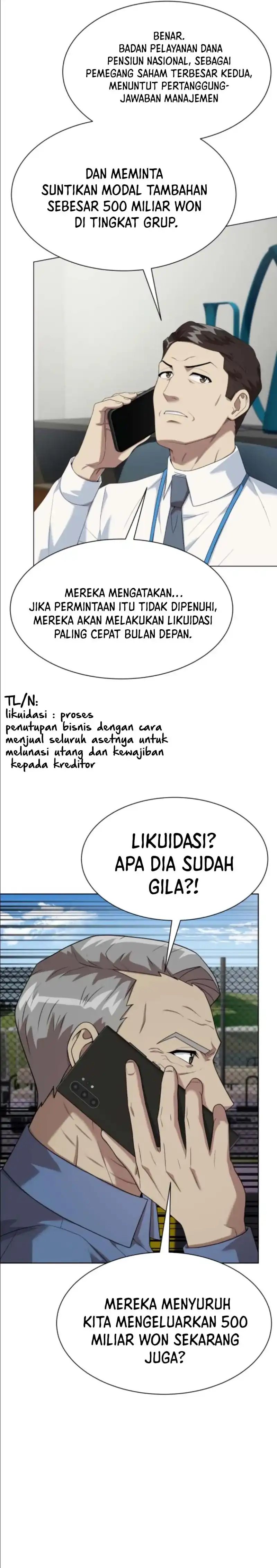 Becoming a Legendary Ace Employee chapter 105