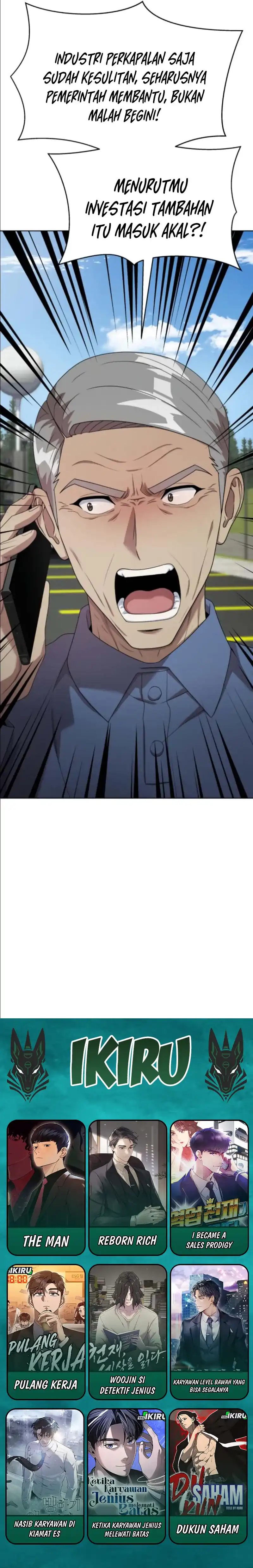 Becoming a Legendary Ace Employee chapter 105