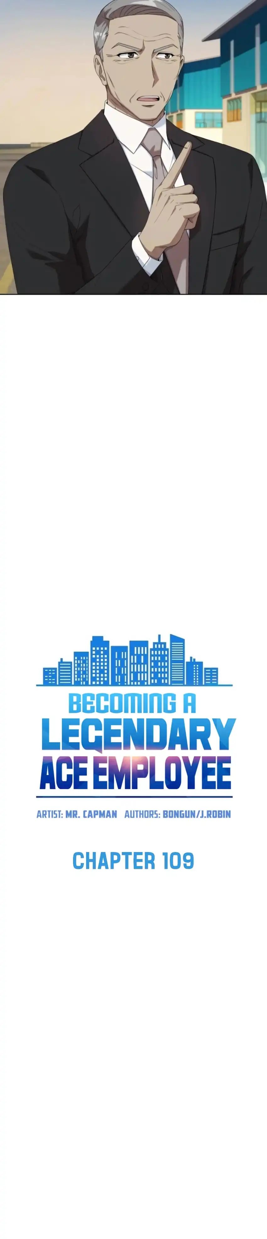 Becoming a Legendary Ace Employee chapter 109