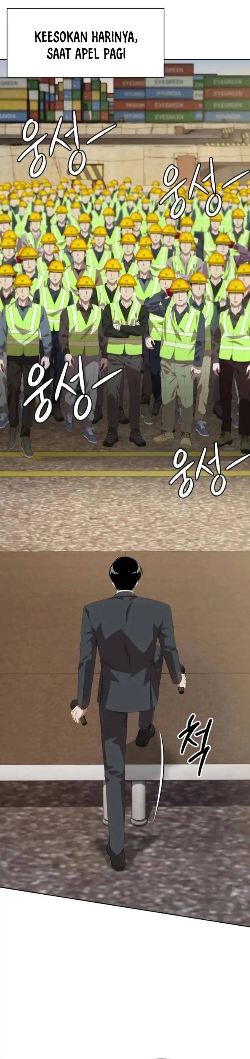 Becoming a Legendary Ace Employee chapter 109