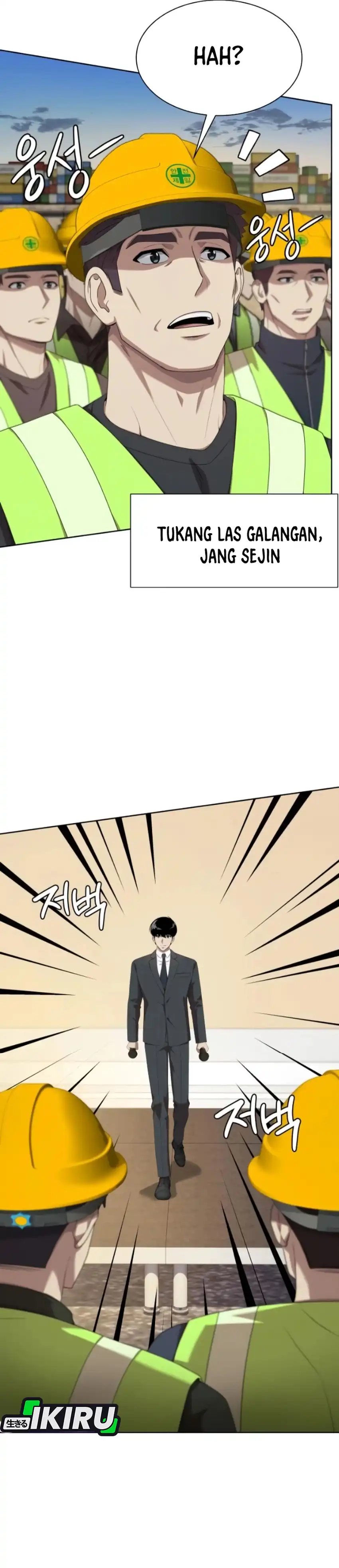 Becoming a Legendary Ace Employee chapter 109