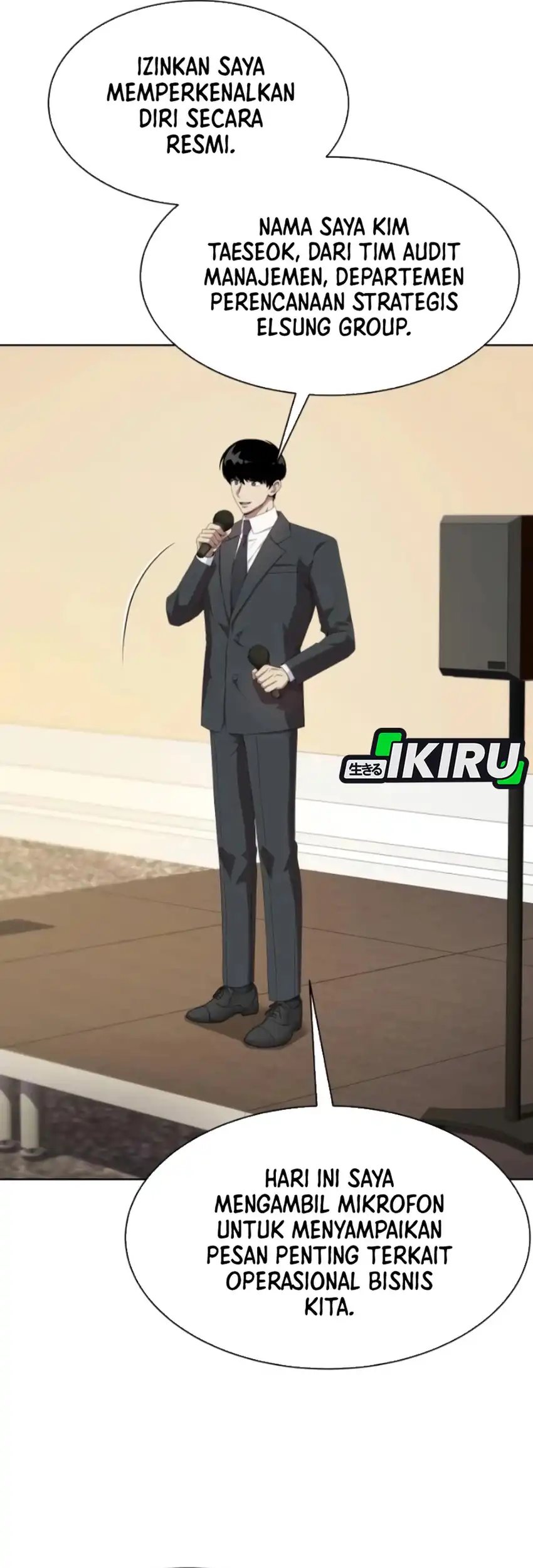 Becoming a Legendary Ace Employee chapter 109