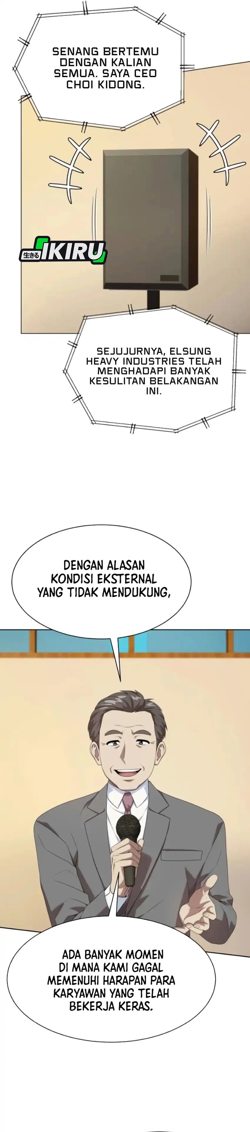 Becoming a Legendary Ace Employee chapter 109