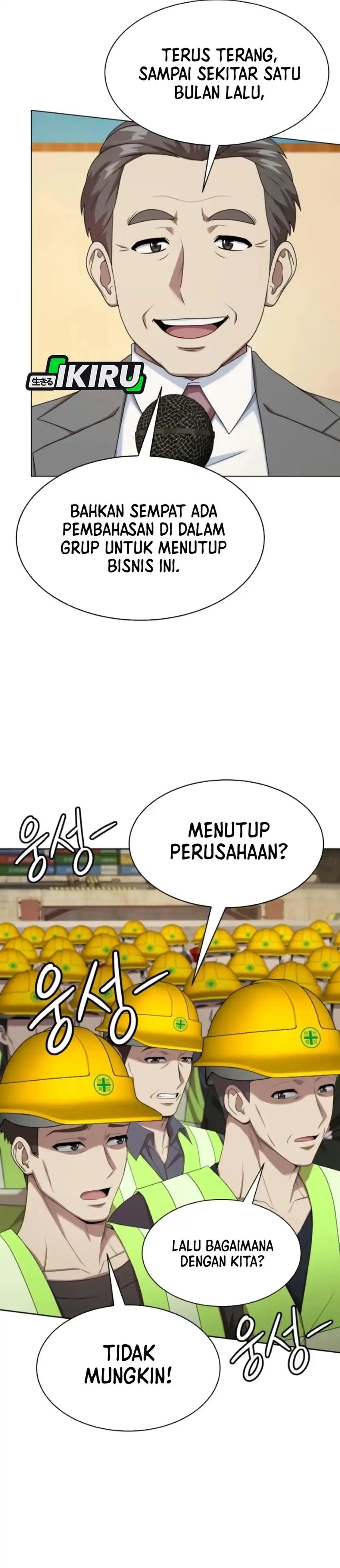 Becoming a Legendary Ace Employee chapter 109