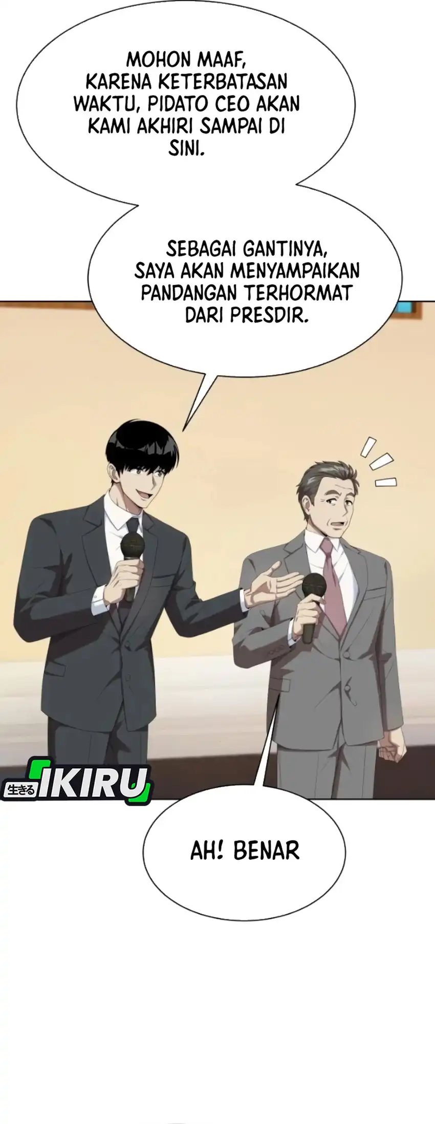 Becoming a Legendary Ace Employee chapter 109