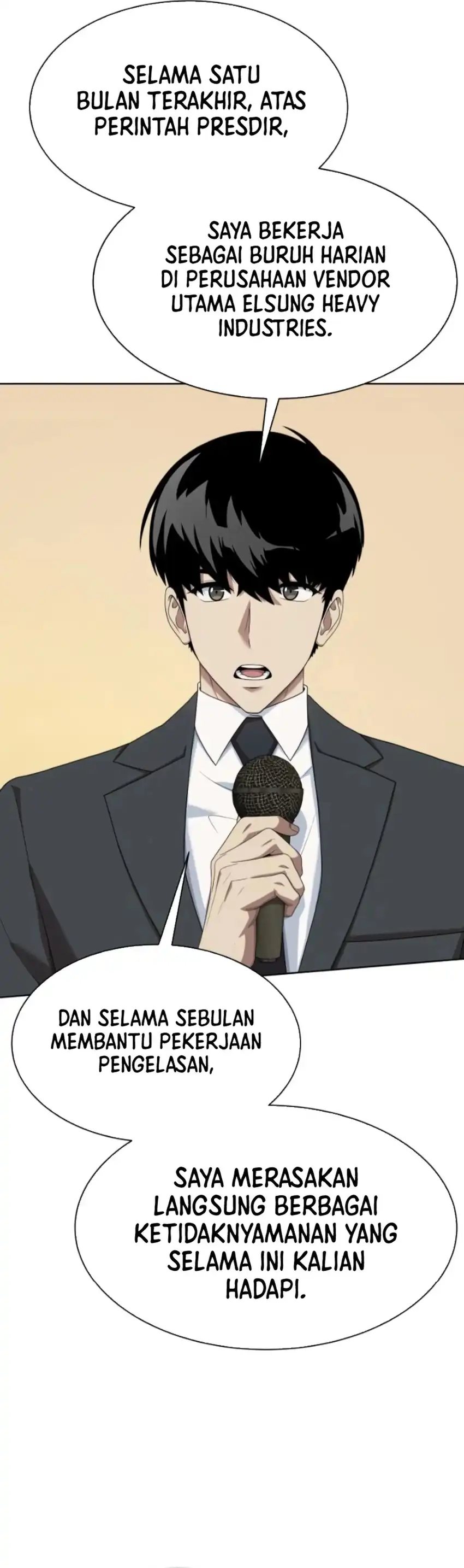 Becoming a Legendary Ace Employee chapter 109