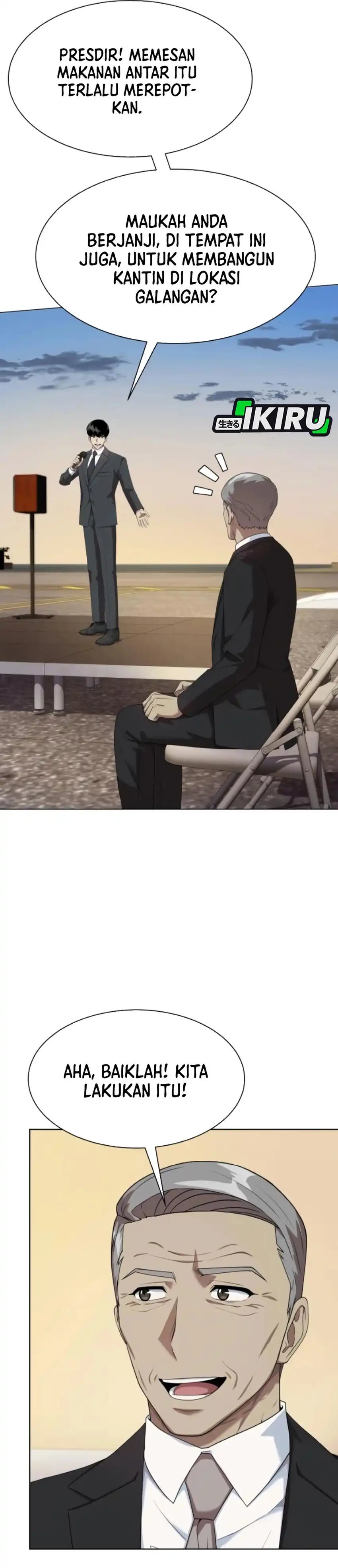 Becoming a Legendary Ace Employee chapter 109