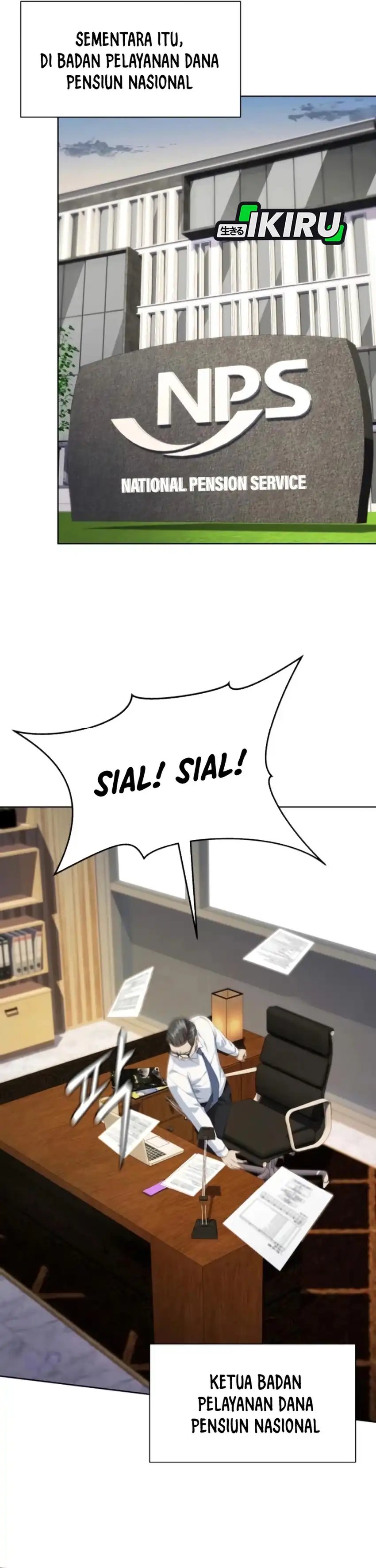 Becoming a Legendary Ace Employee chapter 109