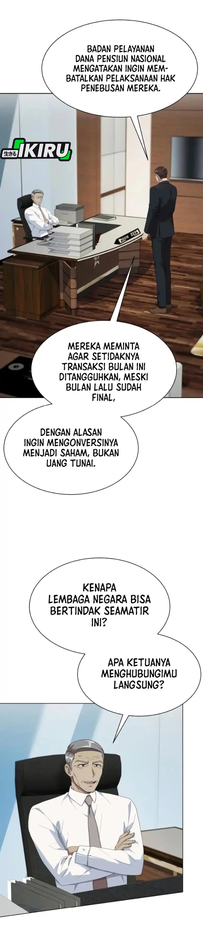 Becoming a Legendary Ace Employee chapter 109