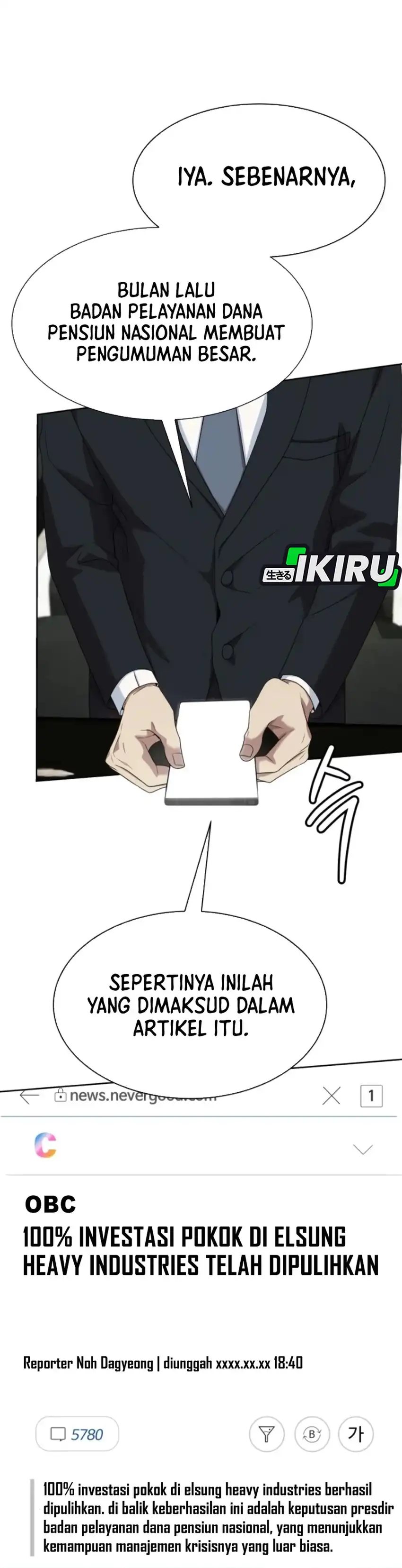 Becoming a Legendary Ace Employee chapter 109