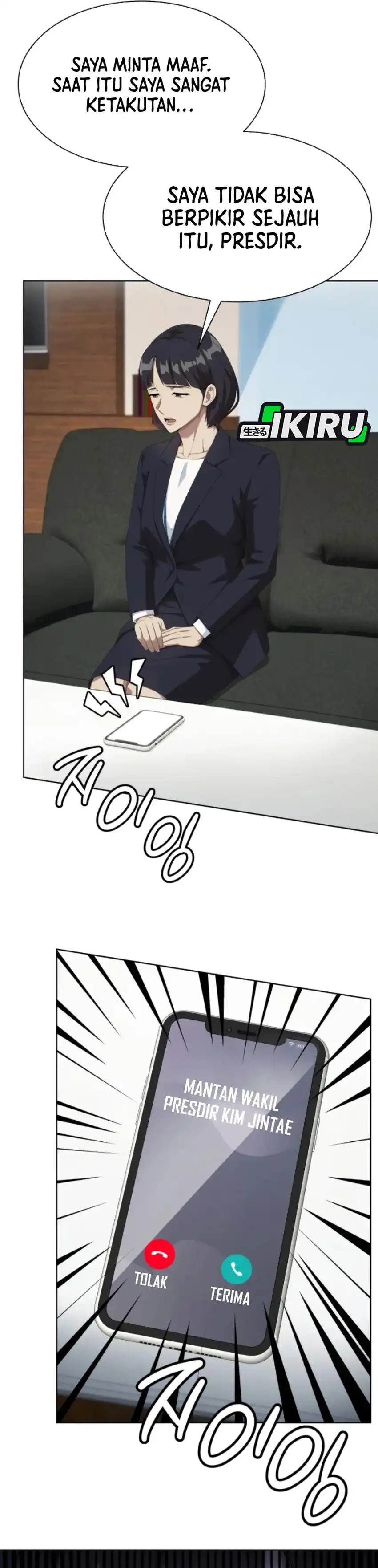 Becoming a Legendary Ace Employee chapter 109