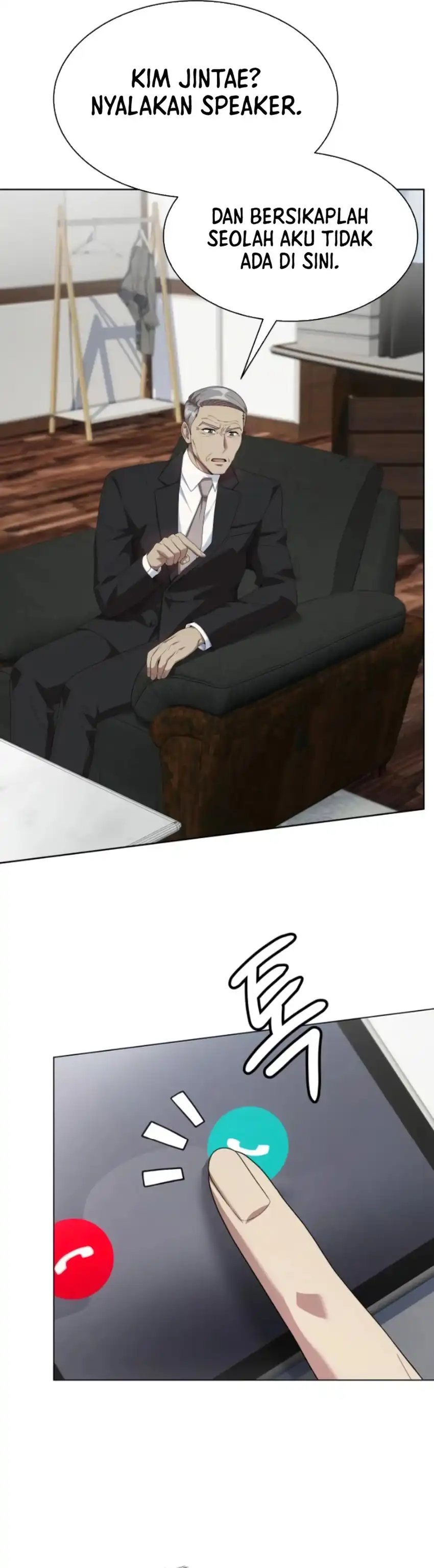 Becoming a Legendary Ace Employee chapter 109