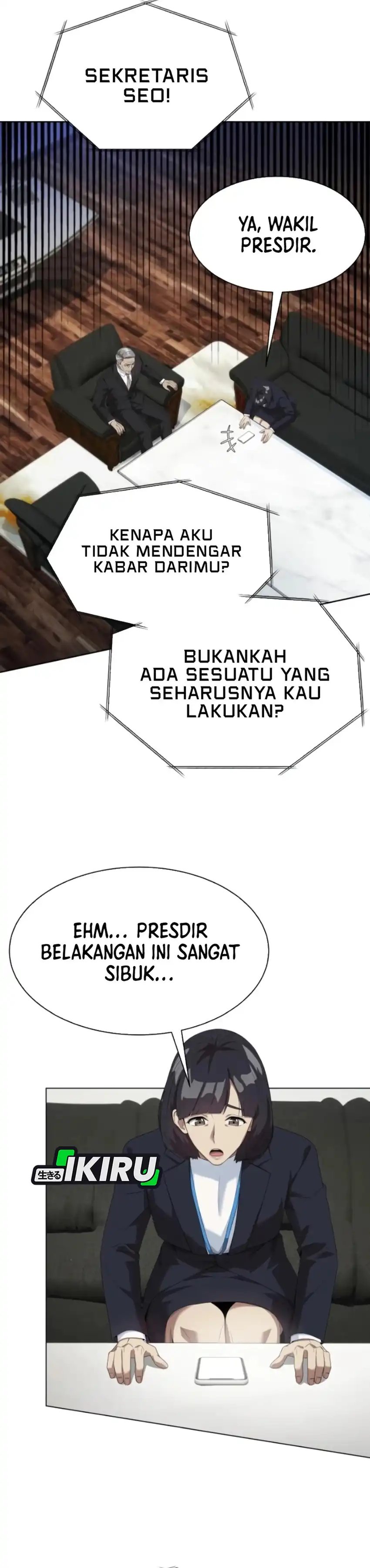 Becoming a Legendary Ace Employee chapter 109