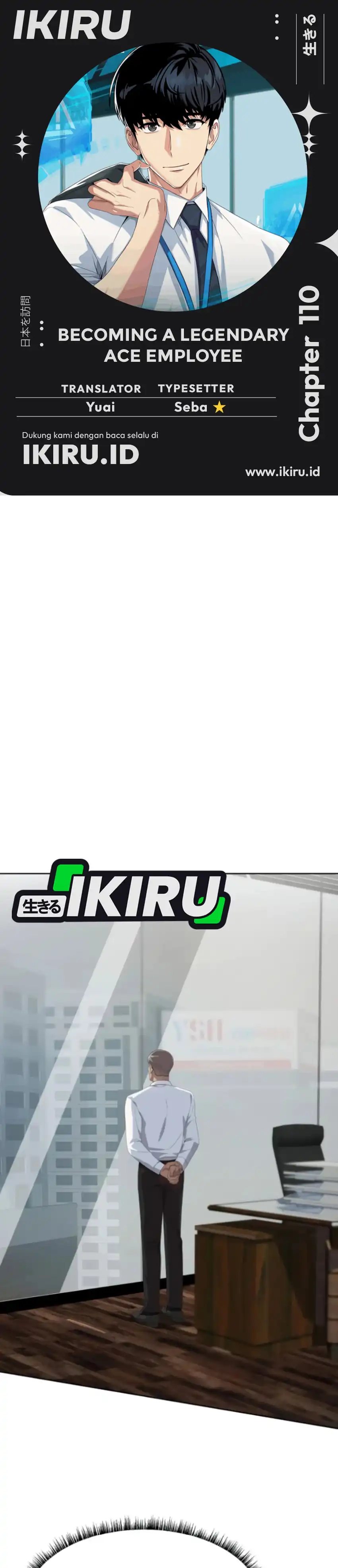 Becoming a Legendary Ace Employee chapter 110