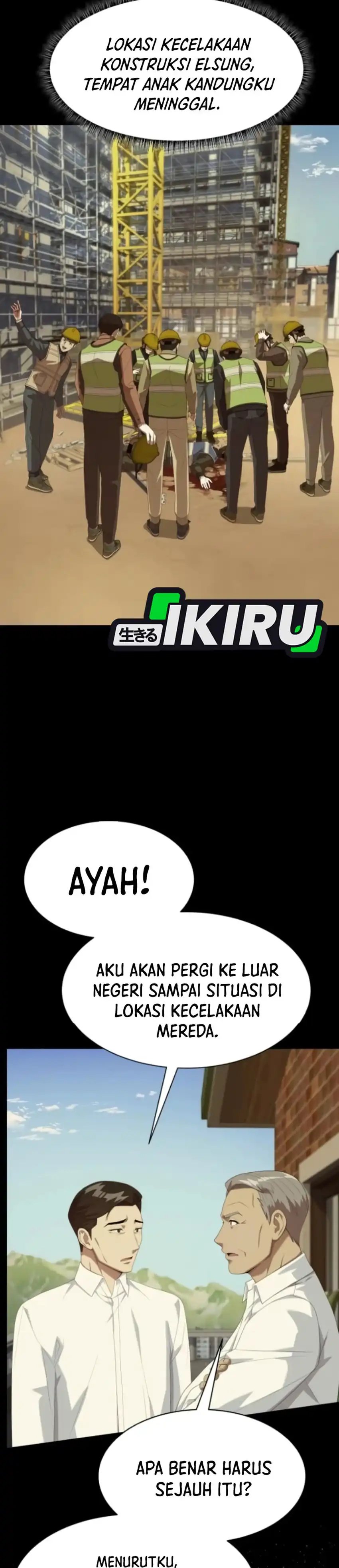 Becoming a Legendary Ace Employee chapter 110