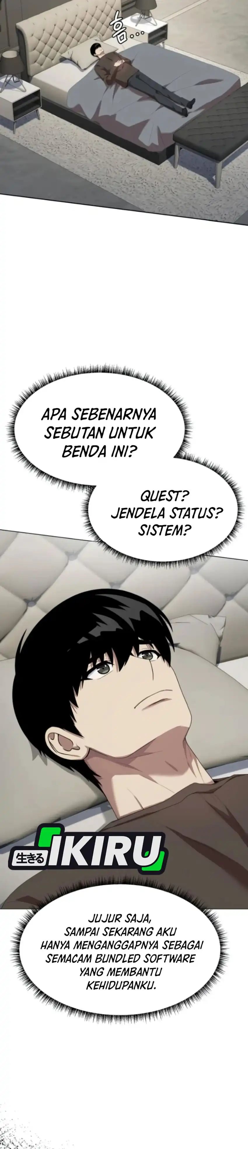 Becoming a Legendary Ace Employee chapter 110