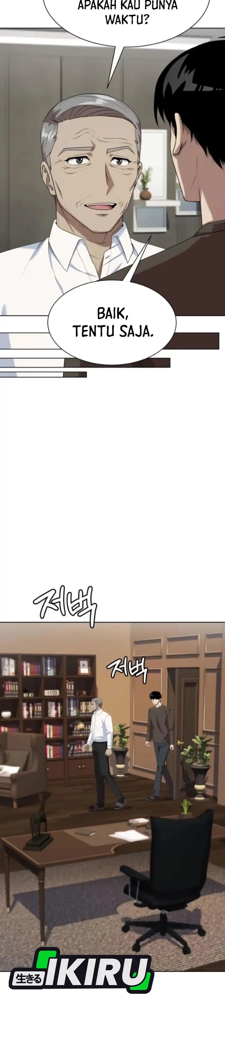 Becoming a Legendary Ace Employee chapter 110