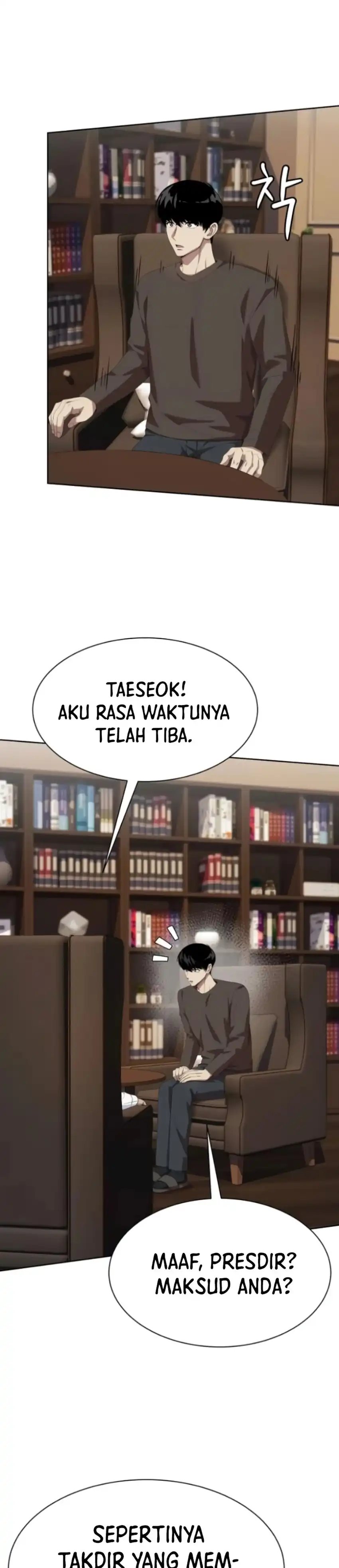 Becoming a Legendary Ace Employee chapter 110