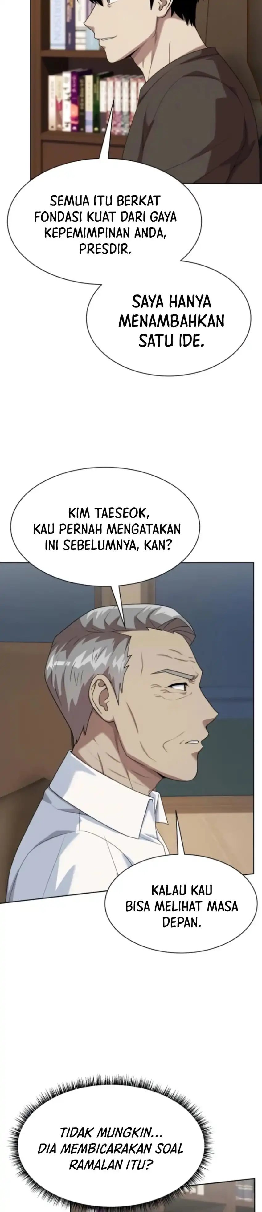 Becoming a Legendary Ace Employee chapter 110