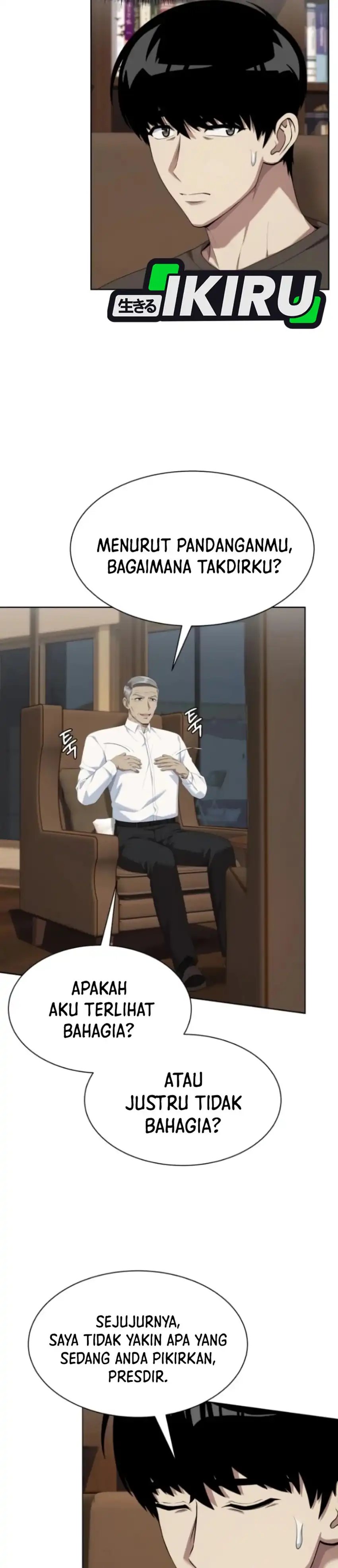 Becoming a Legendary Ace Employee chapter 110