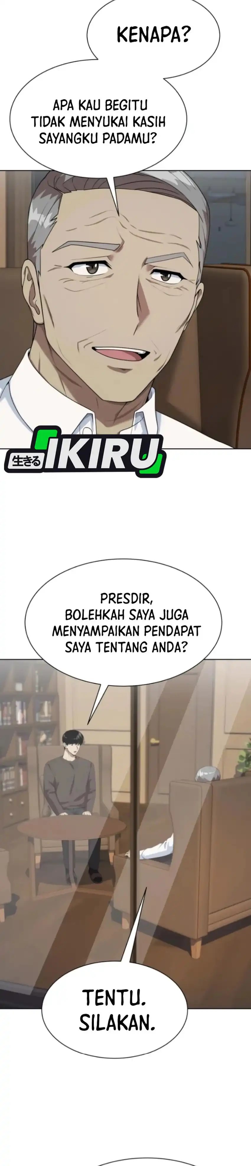 Becoming a Legendary Ace Employee chapter 110