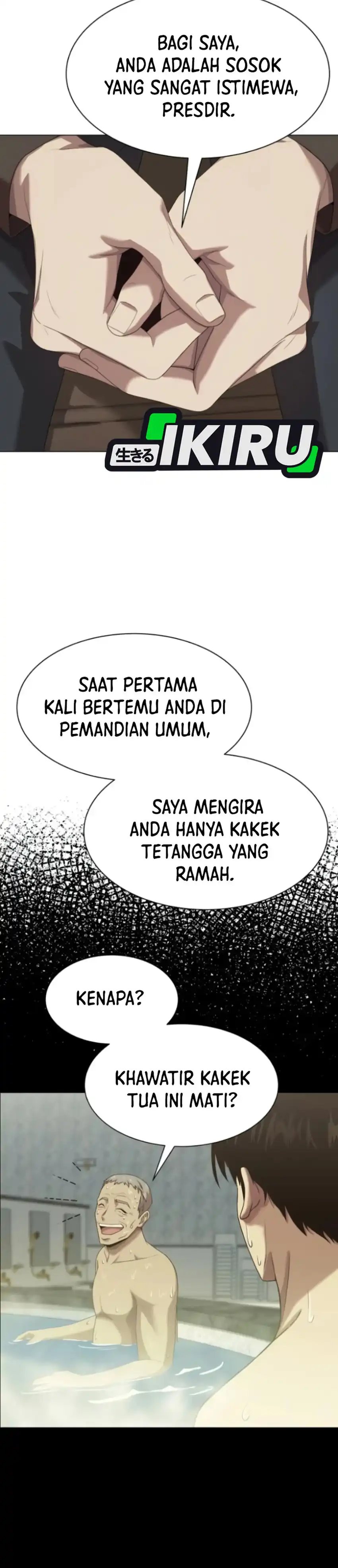 Becoming a Legendary Ace Employee chapter 110